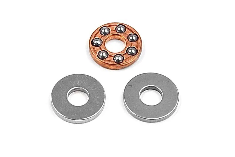 XRAY 3x8x3.5mm Carbide Ball Bearing 1Pc image 79096