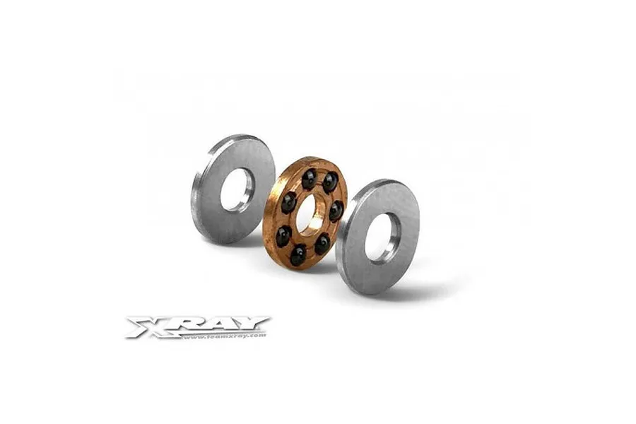 XRAY 3x8x3.5mm Ceramic Ball Bearing 1Pc image 79097