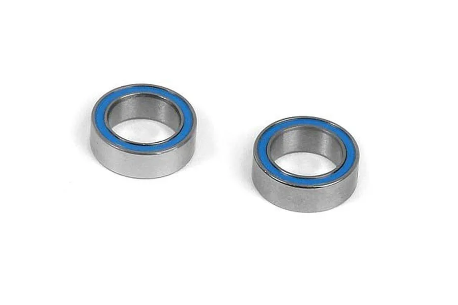 XRAY 1/4x3/8x1/8&amp;quot; Rubber Shielded Ball Bearings 2Pcs image 79099
