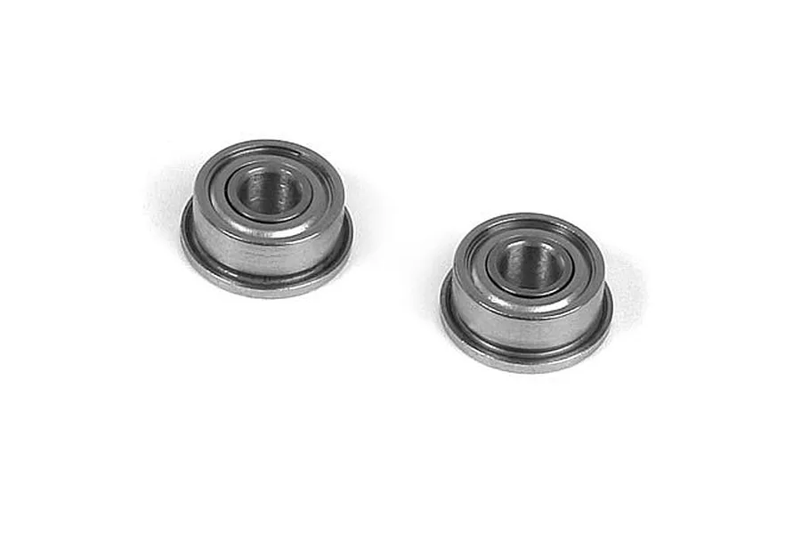XRAY 1/8x5/16x9/64&amp;quot; Flanged Metal Shielded Ball Bearings 2Pcs image 79101