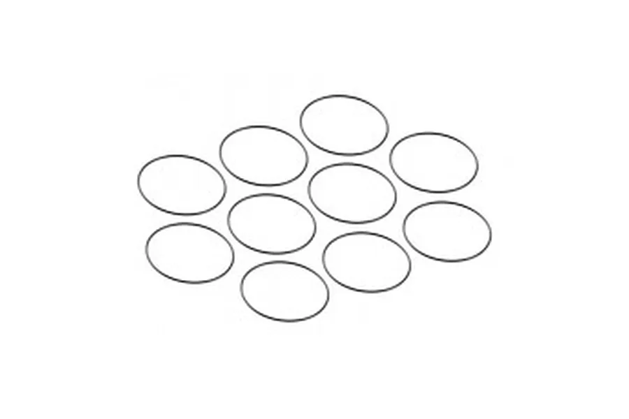 XRAY 25.5x0.7mm Silicone O-Ring 10Pcs image 79110