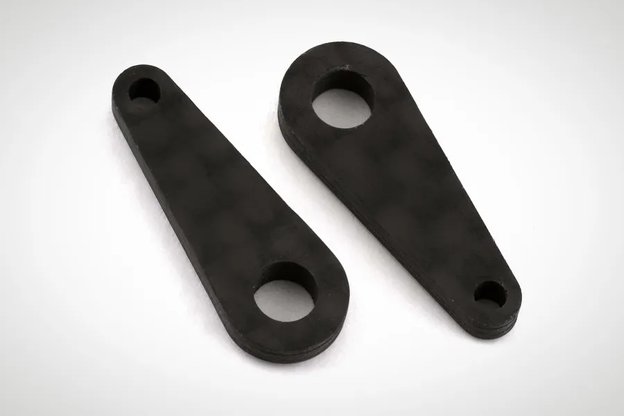 XRAY 2.2mm Graphite Battery Clamp 2Pcs image 79117