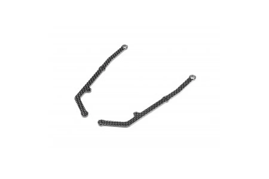 XRAY 2.5mm Graphite Side Brace image 79120