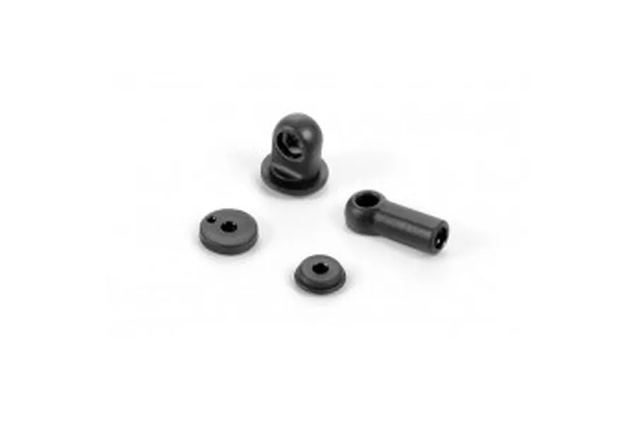 XRAY Composite One-Hole Shock Parts Set image 79125