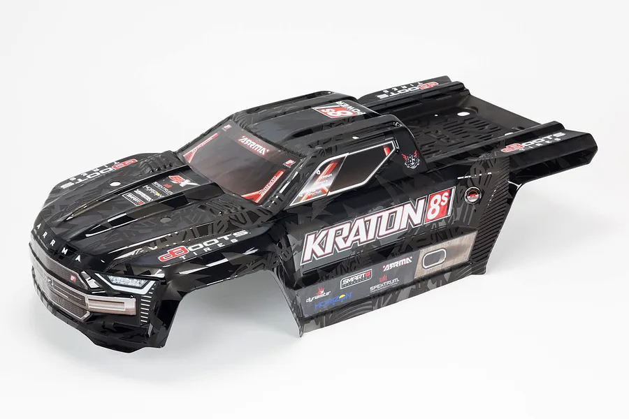 ARRMA 1/5 Kraton EXB Painted Body Shell - Black image 79130