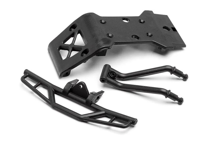 HPI Savage XS Bumper &amp;amp; Skid Plate Set image 7914