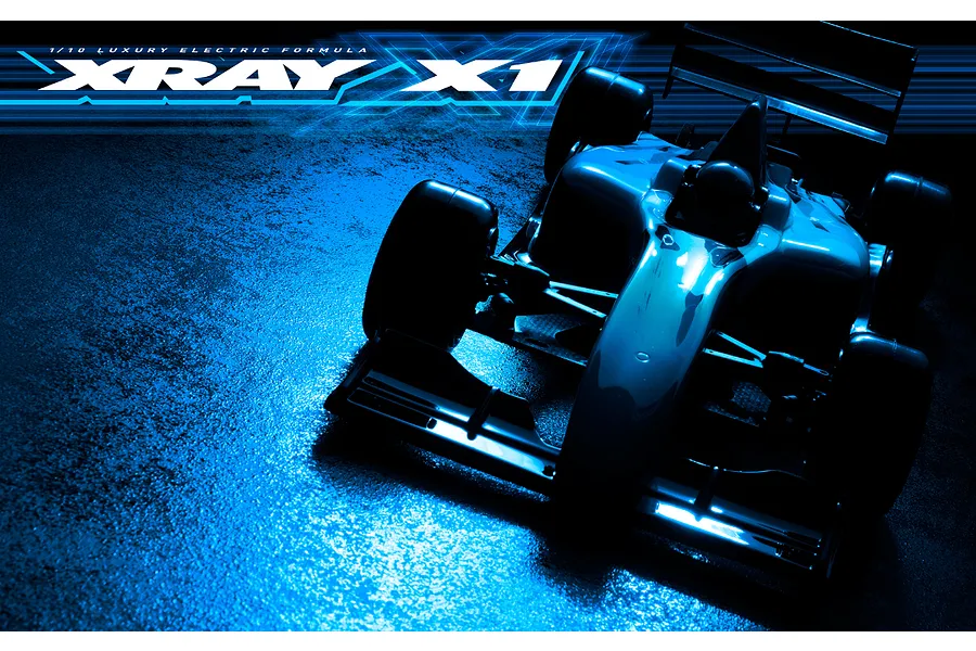 XRAY 1/10 X1/23 Luxury 2WD Electric RC Formula Car Kit image 6