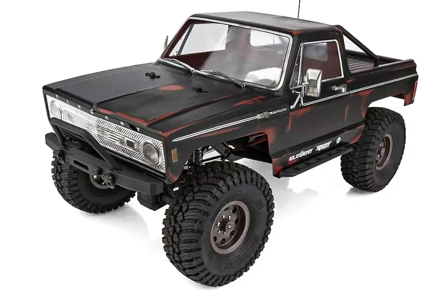 Element RC Enduro Trailwalker RC Rock Crawler Electric 4WD 1/10 Scale RTR - Black image 79173