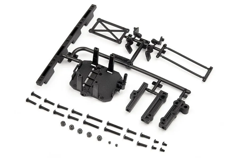 HPI Savage XS Bulkhead/ESC Mount Set image 7920