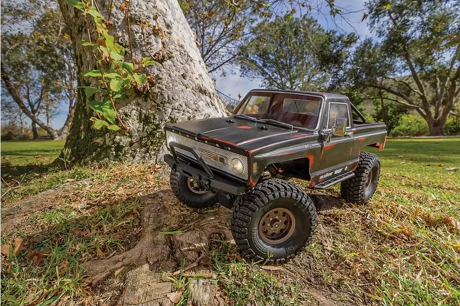 Element RC Enduro Trailwalker RC Rock Crawler Electric 4WD 1/10 Scale RTR - Black image 79192