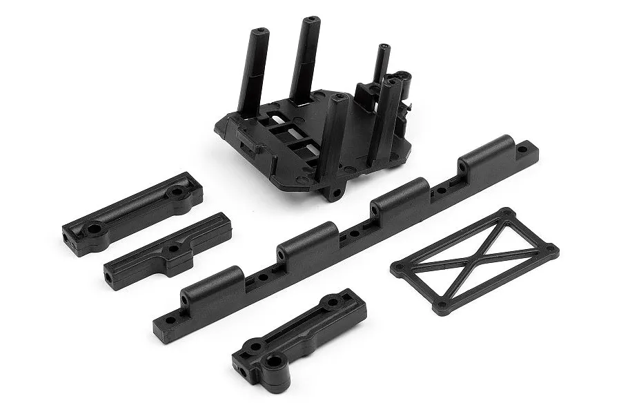 HPI Savage XS Bulkhead/ESC Mount Set image 7921