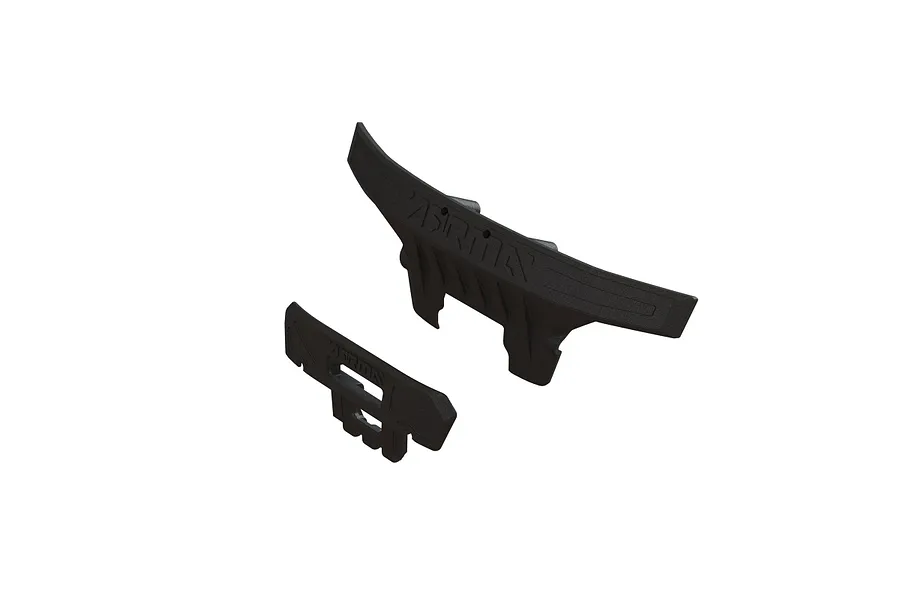 ARRMA 1/10 Front &amp;amp; Rear Bumper Set image 79208