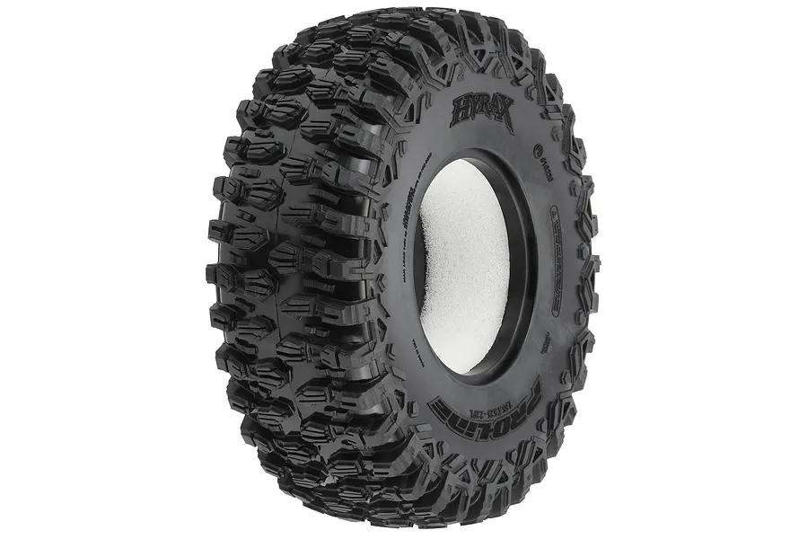 Pro-Line 2.2&amp;quot; Hyrax LP G8 Rock Crawling Tyres w/ Foam Inserts 2Pcs image 79217