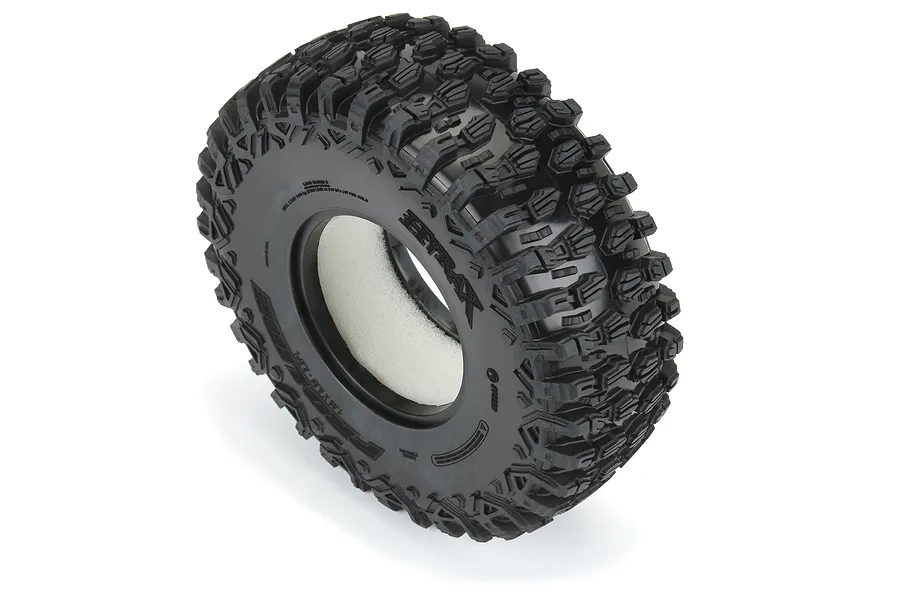 Pro-Line 2.2&amp;quot; Hyrax LP G8 Rock Crawling Tyres w/ Foam Inserts 2Pcs image 79219