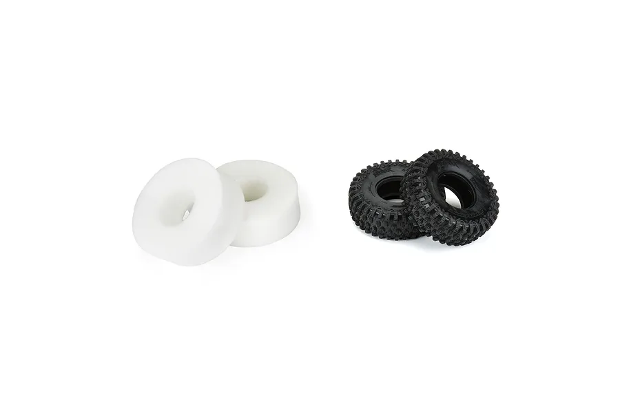 Pro-Line 2.2&amp;quot; Hyrax LP G8 Rock Crawling Tyres w/ Foam Inserts 2Pcs image 79220