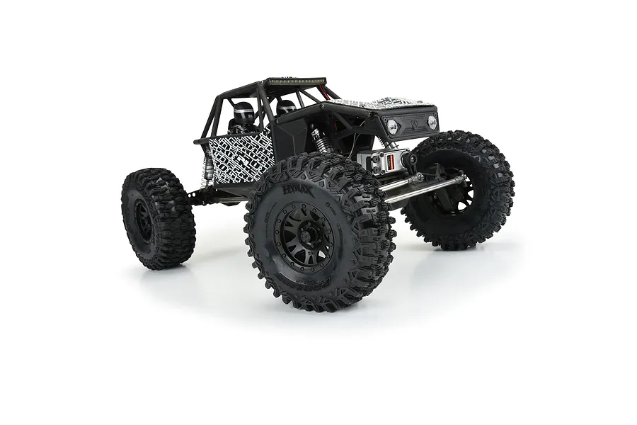 Pro-Line 2.2&amp;quot; Hyrax LP G8 Rock Crawling Tyres w/ Foam Inserts 2Pcs image 79221