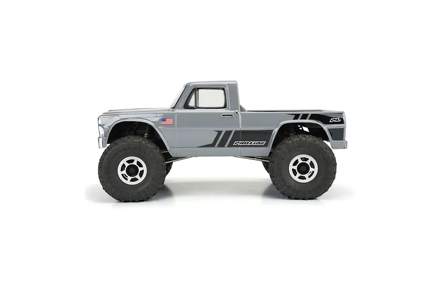 Pro-Line 1/10 1967 Ford F-100 Body Shell - Clear Unpainted image 79227