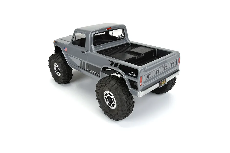 Pro-Line 1/10 1967 Ford F-100 Body Shell - Clear Unpainted image 79228