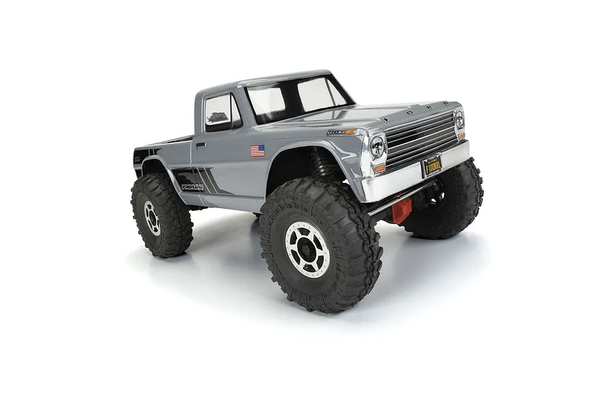 Pro-Line 1/10 1967 Ford F-100 Body Shell - Clear Unpainted image 79230