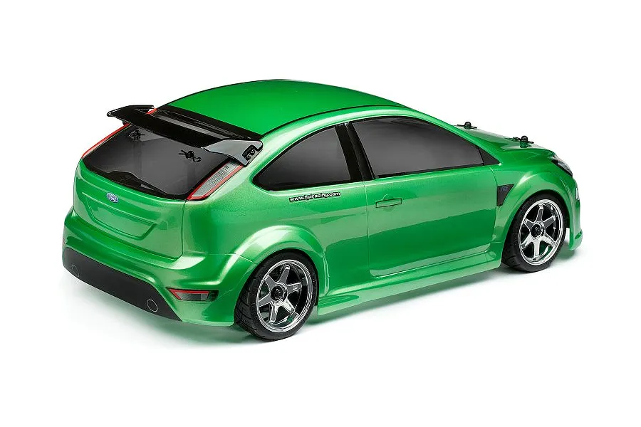 HPI 1/10 Ford Focus RS Unpainted Body Shell image 7924