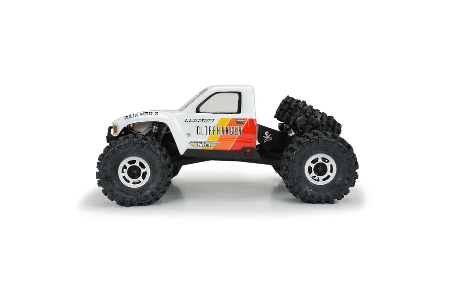 Pro-Line 1/10 Cliffhanger HP Cab-Only Body Shell - Clear Unpainted image 79235