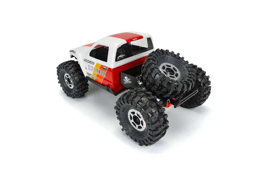 Pro-Line 1/10 Cliffhanger HP Cab-Only Body Shell - Clear Unpainted image 79236