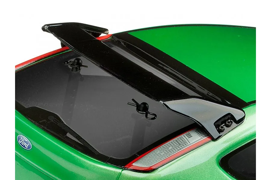 HPI 1/10 Ford Focus RS Unpainted Body Shell image 7925