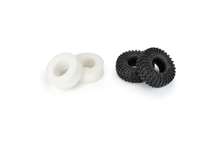 Pro-Line 2.9&amp;quot; G8 Rock Terrain Tyres w/ Foam Inserts 2Pcs image 79247