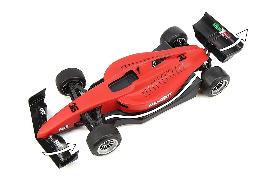 MonTech 1/10 F23 Formula 1 Body Shell - Clear Unpainted image 79266