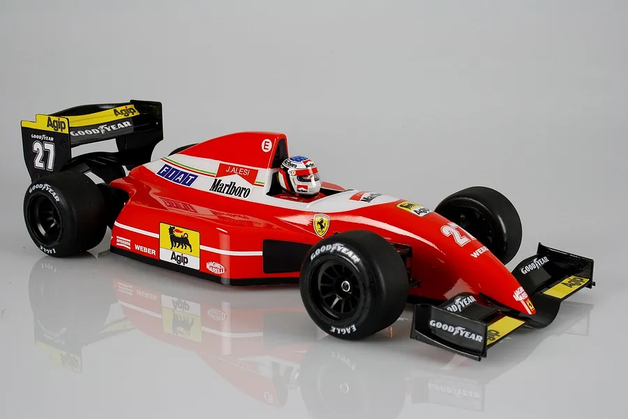 MonTech 1/10 F94 Formula 1 Body Shell - Clear Unpainted image 79268