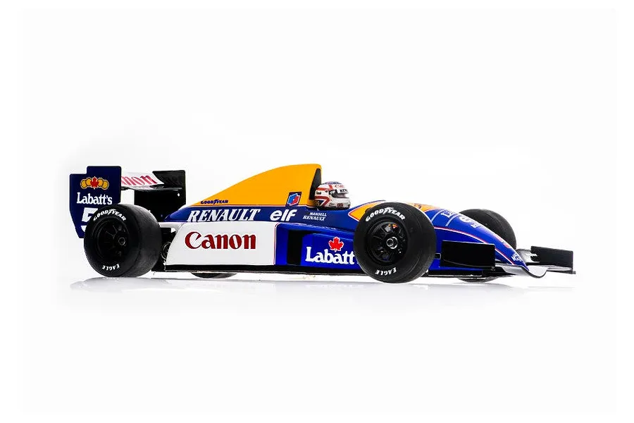 MonTech 1/10 F94 Formula 1 Body Shell - Clear Unpainted image 79271