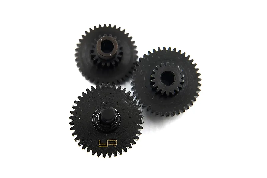 Yeah Racing Steel Transmission Gear Set image 79286