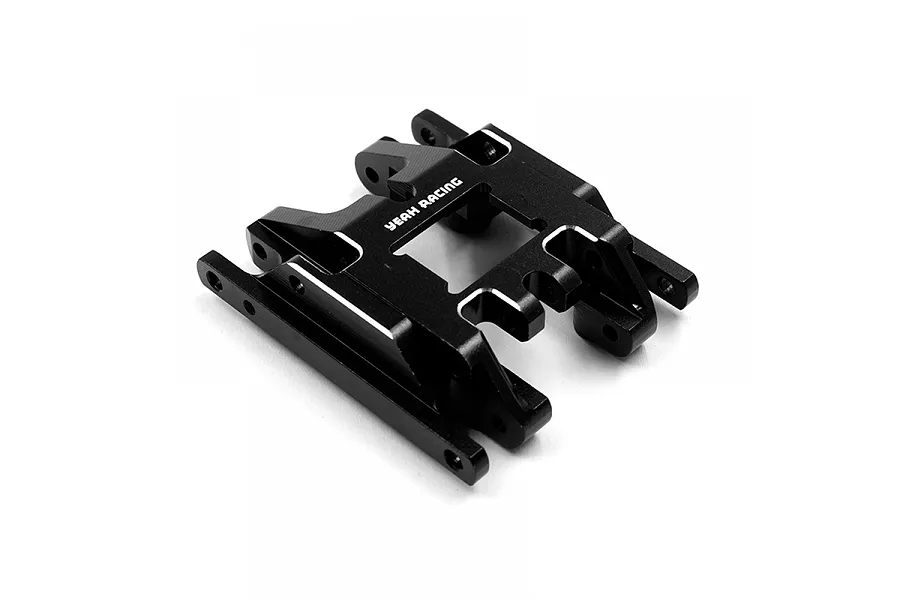 Yeah Racing Black Aluminium Centre Gearbox Skid Plate image 79290