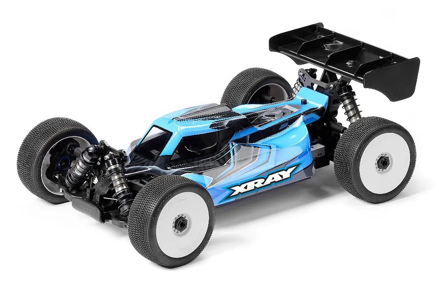 XRAY XB8E 2023 Spec Luxury RC Buggy Electric 4WD 1/8 Scale Kit image 79299