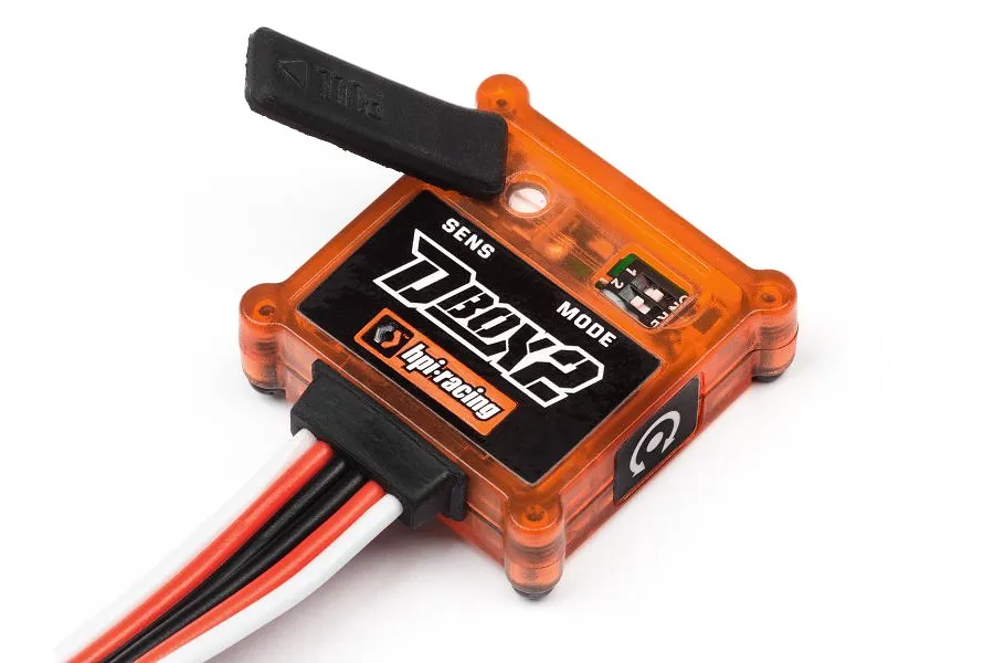 HPI D-Box 2 Waterproof Adjustable Stability Control System image 7937