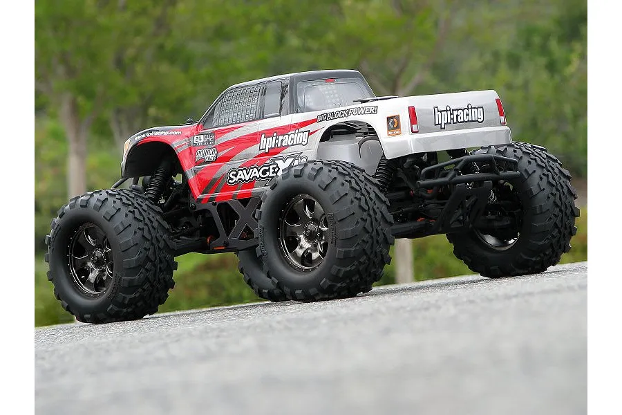 HPI Savage 1/8 GT-3 Truck Unpainted Body Shell image 7941