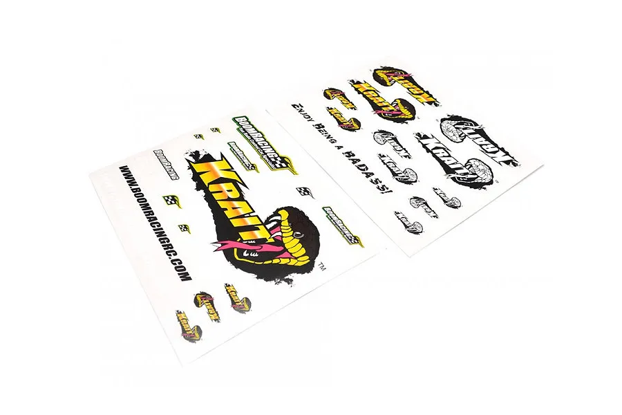 Boom Racing Gunmetal Aluminium 1.9 Sandstorm Krait Beadlock Rims w/ 8mm Wideners 4pcs image 79416