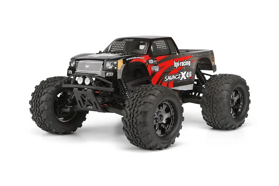 HPI Savage 1/8 GT-3 Truck Unpainted Body Shell image 7943