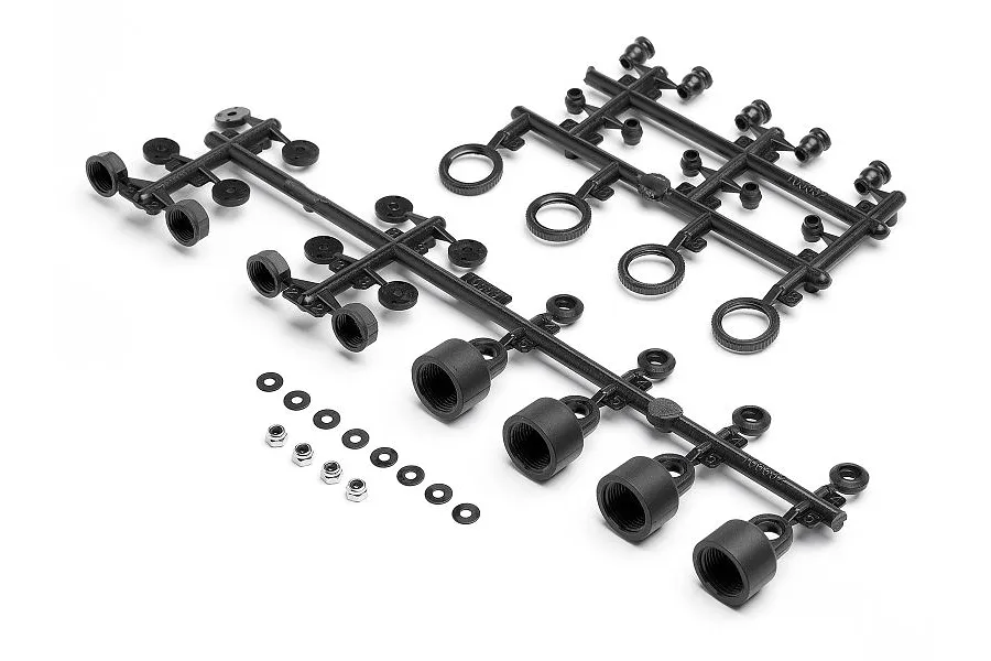 HPI Savage XS Shock Cap Set image 7944