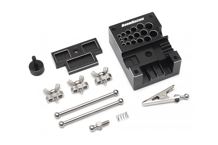 Boom Racing Kudo Multifunctional Soldering Jig image 79451