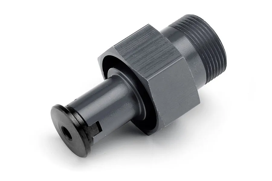 HPI Baja 5B/5SC/5T Gunmetal Aluminium Heavy Duty 24mm Front Wheel Hexes w/ Hardware 2Pcs image 7947