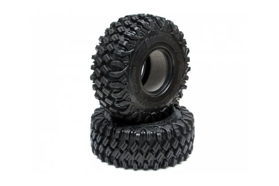 Boom Racing 1.9&amp;quot; Hustler Xtreme MC2 Snail Slime Compound Crawling Tyres w/ Dual Stage Foam Inserts 2pcs image 79465
