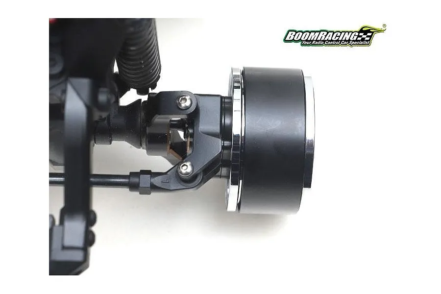 Boom Racing Bronze Aluminium 1.9&amp;quot; Probuild Mag-10 Adjustable Off-set Beadlock Rims 2pcs image 79472