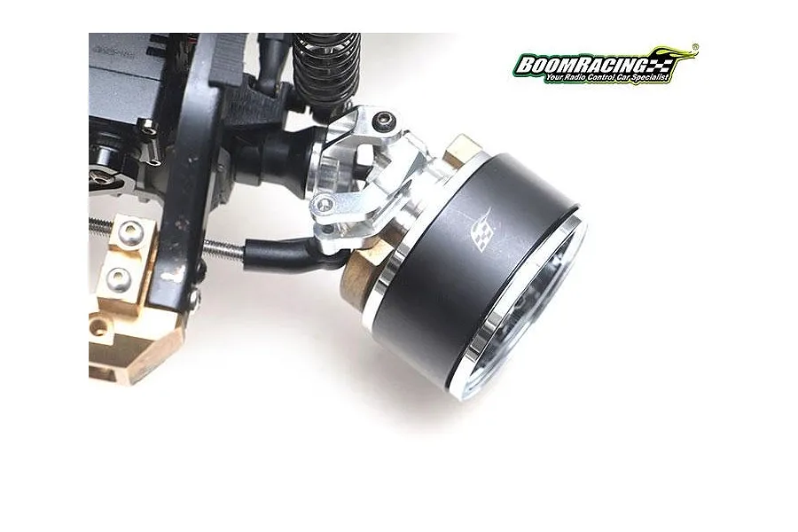 Boom Racing Bronze Aluminium 1.9&amp;quot; Probuild Mag-10 Adjustable Off-set Beadlock Rims 2pcs image 79473