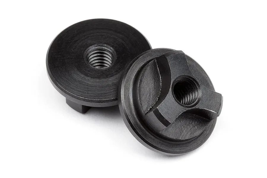 HPI Baja 5SC HD Front Hub Nut 2Pcs image 7949