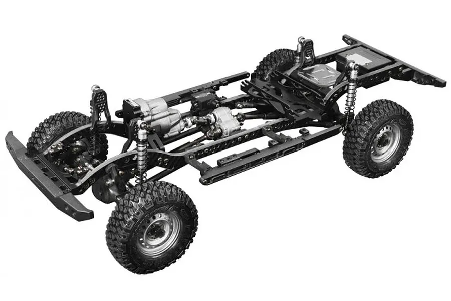 Boom Racing BRX02 RC Rock Crawler Electric 4WD 1/10 Scale Kit image 79525