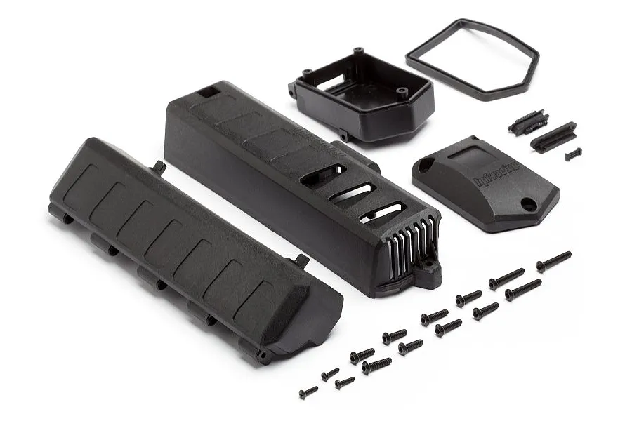 HPI Savage XS Battery Cover &amp;amp; Radio Box Set image 7956
