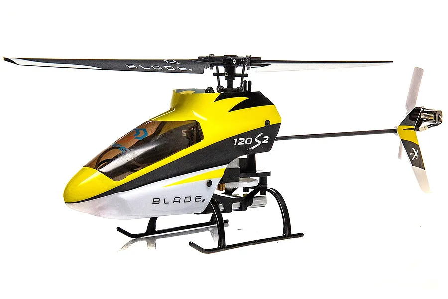 Blade 120 S2 RTF RC helicopter w/ SAFE image 79569