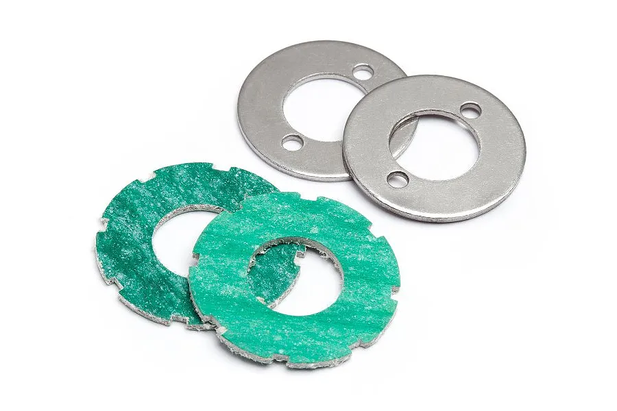 HPI Savage XS Slipper Clutch Plate/Pad Set image 7961