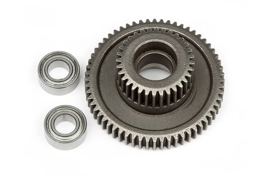 HPI Savage XS 32T-60T 48dp Idler Gear w/ Bearings image 7962
